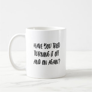 Funny IT Geek Tasse