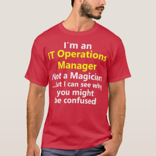 Funny IT Manager Job Information Technology Karrie T-Shirt