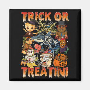 Funny Italian Brain Rot Italienisches Brainrot Hal Magnet