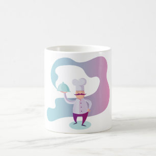 Funny Italian Chef Coffee Mug Kaffeetasse