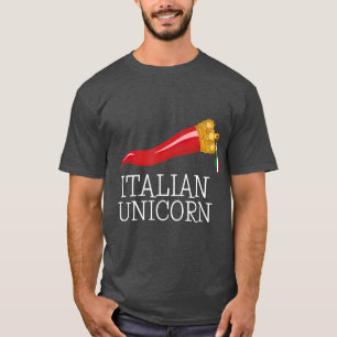 Funny Italian Lucky Charm Cornicello Italienisch T-Shirt