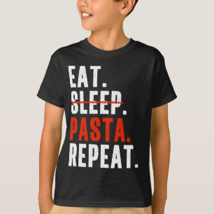 Funny Italian Pasta Love Sprichwort T-Shirt