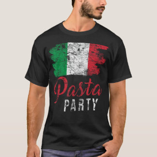 Funny Italian Sprichwort Vintag Retro Italien Flag T-Shirt