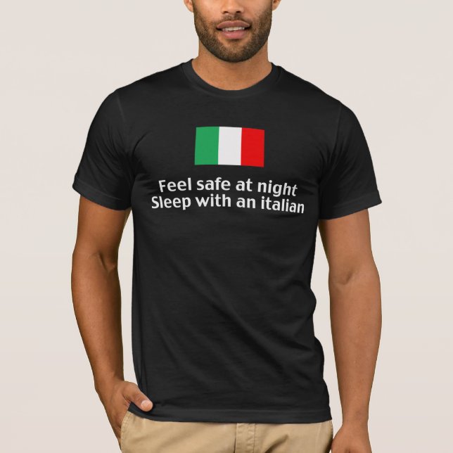 Funny Italian T-Shirt (Vorderseite)