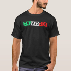 Funny Italiano Gabagool Capicola Italia Slang Ita T-Shirt