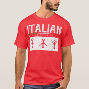 Funny Italy macht Italienisch Workout Men & Women T-Shirt