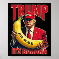 Funny It's Banana for Scales Trump 1