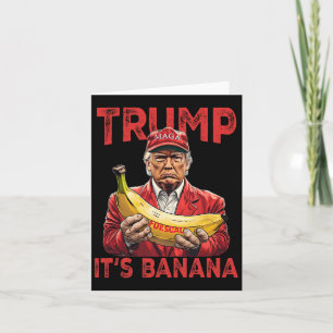 Funny It's Banana for Scales Trump Karte