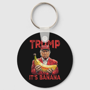 Funny It's Banana for Scales Trump Schlüsselanhänger