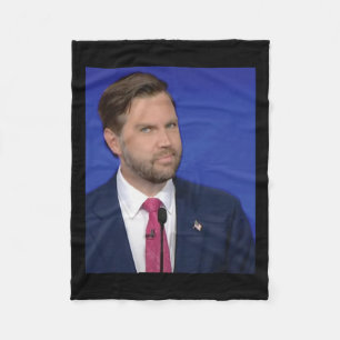 Funny J.d Vance Meme Vizepräsidentin Debatten Gesi Fleecedecke
