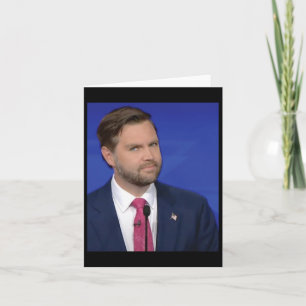 Funny J.d Vance Meme Vizepräsidentin Debatten Gesi Karte