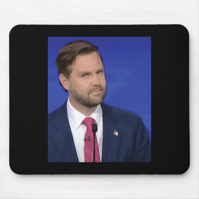 Funny J.d Vance Meme Vizepräsidentin Debatten Gesi Mousepad (Vorne)