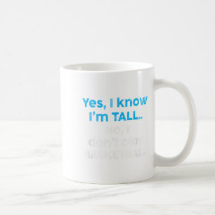 Funny ja, ich bin groß und nein, ich spiele nicht kaffeetasse