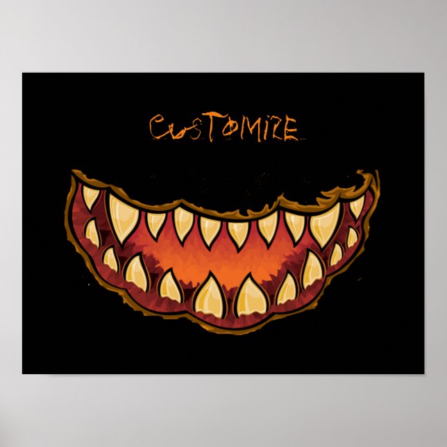 Funny Jack o'lantern Thunder_Cove Poster (Vorne)