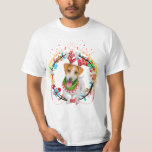 FUNNY Jack Russell Hundeshirt Birthday Party Terr T-Shirt<br><div class="desc">Beliebte Hunde Kleidung züchten,  Tragen Sie mit allen Ihren Jack Russell Zubehör. Niedliche Tasse Wasserfarbe Welpe,  Lasse deine Begeisterung,  wenn Sie dieses perfekte Geschenk für neue Welpe Mama & Vater,  Kinder,  Mutter,  Vater,  Shelter Volunteer,  Tier Fan,  oder Züchter.</div>