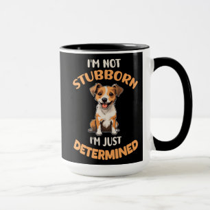 Funny Jack Russell Terrier Dog Tasse