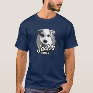 Funny Jack's Human Cute Dog Lover's Pet T-Shirt