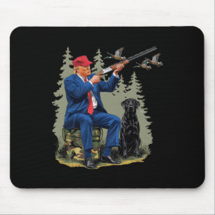 Funny Jagd Duck Trump Camouflage Jagd Hallo Huntin Mousepad