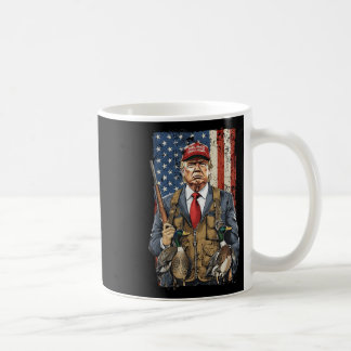 Funny Jagd Duck Trump Camouflage Jagd Hallo Kaffeetasse
