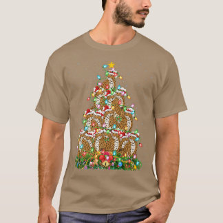 Funny Jaguar Lover Matching Santa Jaguar Christmas T-Shirt