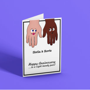 Funny Jahrestag Karte