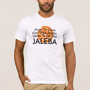 Funny Jalebi Pun T-Shirt, Funny Indian Elections M T-Shirt