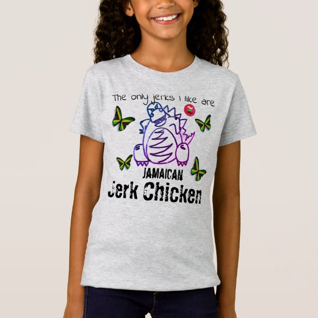 Funny jamaican Shirt  (Vorderseite)