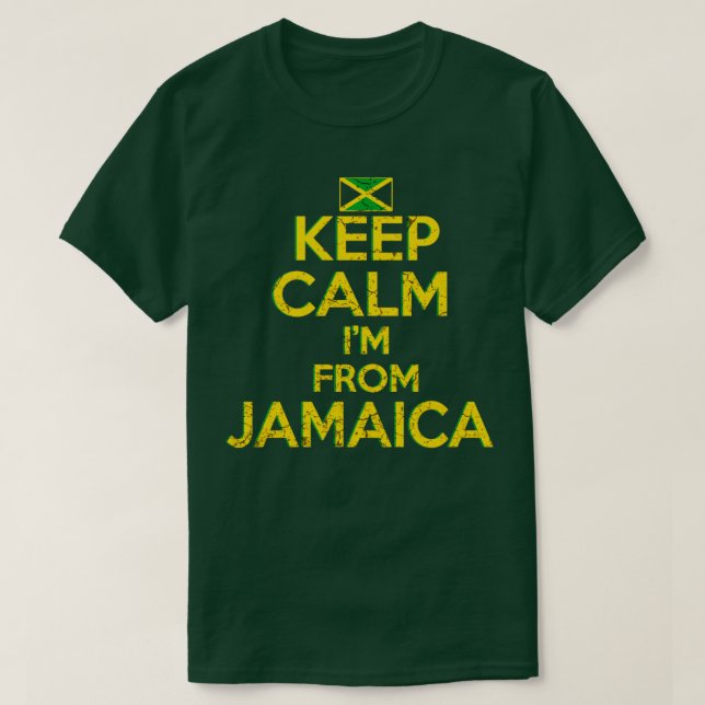 Funny Jamaican T-Shirt (Design vorne)