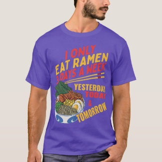 Funny Japan Culture Anime Ramen T-Shirt