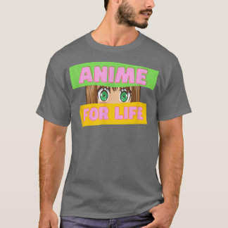 Funny Japanese Anime  Anime for Life  Japan Cultur T-Shirt
