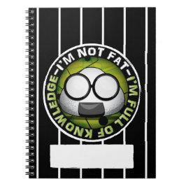 Funny japanese riceball notizblock