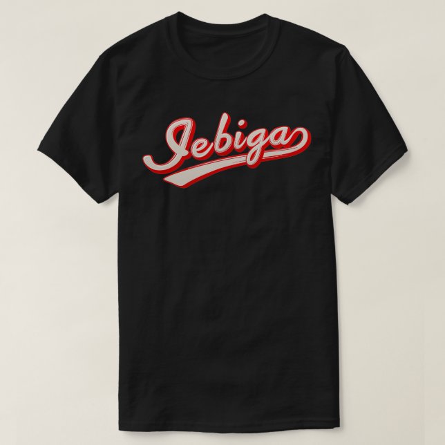 Funny Jebiga Serbisches Sprichwort Jebiga  T-Shirt (Design vorne)