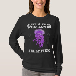 Funny Jellyfish für Girls Seeblick Liebhaber von S T-Shirt