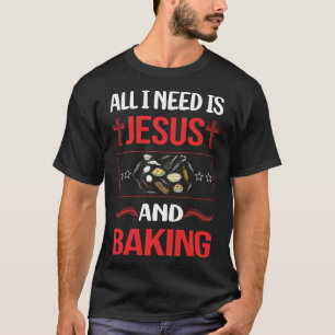 Funny Jesus backen Bake Baker T-Shirt
