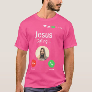Funny Jesus bekommt religiöse Christliche Taufen G T-Shirt