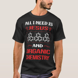 Funny Jesus Bio Chemie T-Shirt