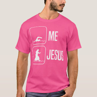 Funny Jesus Cooler religiöser Christlicher Jesus T-Shirt