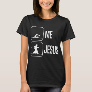 Funny Jesus gibt Männern Frauen Coole religiöse Ch T-Shirt