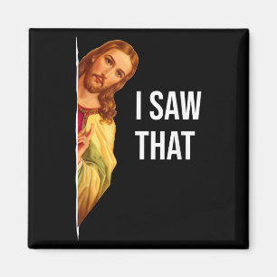 Funny Jesus Meme Zitat - Mens & Amp; Womens Cliff  Magnet