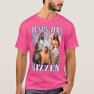 Funny Jesus Meme Zitat T-Shirt