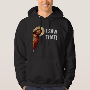 Funny Jesus sehe ich, dass die Christliche Kirche Hoodie