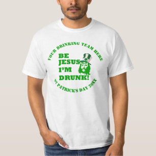 Funny Jesus St Patrick's Day T-Shirt