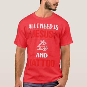 Funny Jesus Tattoo T-Shirt