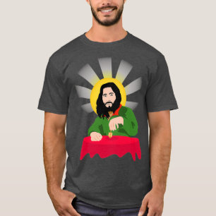 Funny Jesus war ein jüdischer Dreidel-Jude Hanukka T-Shirt