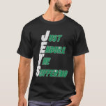 Funny Jets Just Endure The Suffering Football T-Shirt<br><div class="desc">Funny Jets Just Endure The Suffering Football</div>