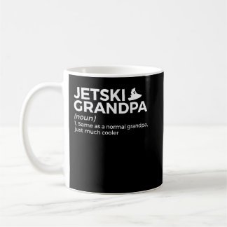 Funny Jetski Grandpa Definition Jet Skiing Kaffeetasse