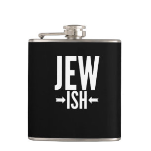 Funny Jewish Gift für Bat/Bar Mitzvah oder Hanukk Flachmann