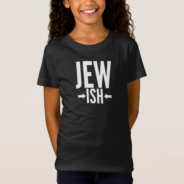 Funny Jewish Gift für Bat/Bar Mitzvah oder Hanukka T-Shirt (Vorderseite)