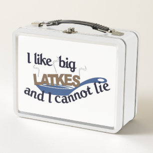 Funny Jewish Hanukkah Latke Lunchbox