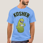 Funny Jewish Kosher Pickle Chanukah Fun T-Shirt<br><div class="desc">Funny Jewish Kosher Pickle Chanukah Fun.</div>